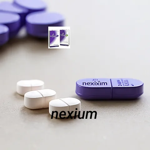 Nombre generico y comercial de nexium